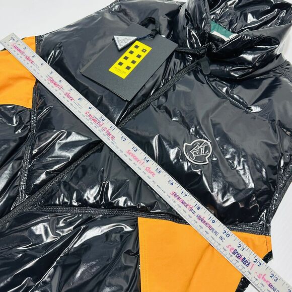 Moncler X Alicia Keys Chelsea Vest Jacket Women 0/ S Black Full Zip NWT $1405 - Picture 6 of 11